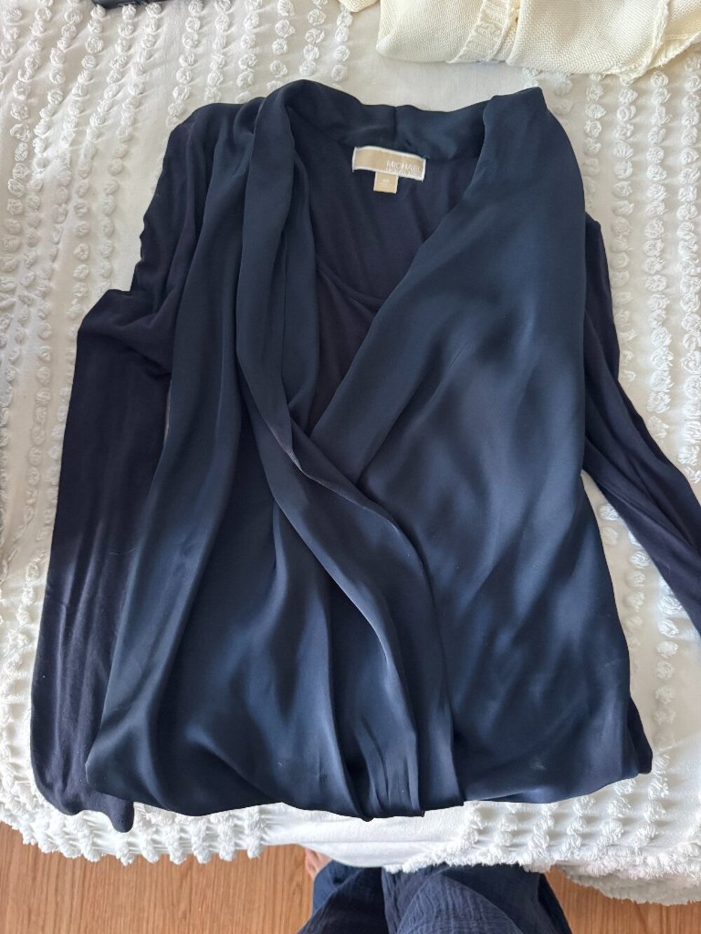 Michael Kors Long Sleeve Top